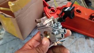 DIY Stihl BR600 Blower Carburetor Replacement [upl. by Ymerej]