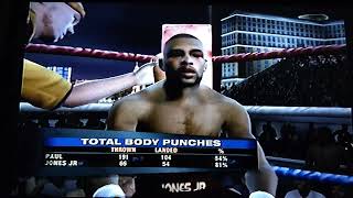 BRUTAL FIGHT Jake Paul VS Roy Jones Jr Full Fight Night 2004  PS2 HD Gameplay [upl. by Mairim]