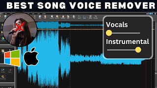 Best Song Voice Remover for PC amp MAC [upl. by Asit48]