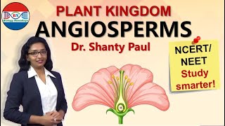 Angiosperms  Plant kingdom [upl. by Cleasta]