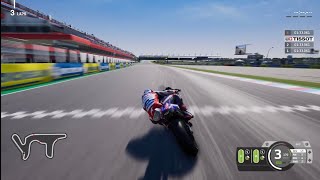 MotoGP 23  Termas WORLD RECORD 1329  setup  Xbox Series X [upl. by Ontina376]