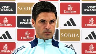 Mikel Arteta prematch press conference  Arsenal v Nottingham Forest [upl. by Itsym932]