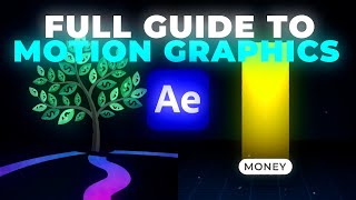 How To Create STUNNING Motion Graphics Full Tutorial [upl. by Letta]