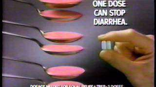 Immodium AD antidiarrhea ad Hawaiian vacation theme commercial 1994 [upl. by Tova774]