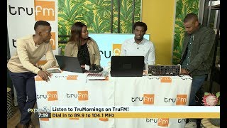 TruFM’s AJ Maclean and Reggie Solani on their passion for radio [upl. by Aletsirc570]