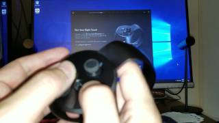 Quick Guide on how to Setup your Oculus Touch Controllers [upl. by Karlen]