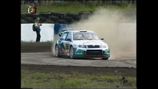 RALLYE BOHEMIA 2004  ČESKÁ TELEVIZE [upl. by Eeneg531]