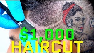 1000 Haircut by arod23pr and Rob The Original [upl. by Geddes]