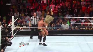 CM Punk piledrives John Cena  WWE RAW 22513 [upl. by Naget445]