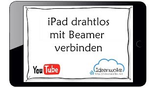 iPad über AppleTV schnurlos mit Beamer verbinden iPadOS [upl. by Malinowski]