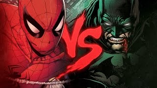 HomemAranha VS Batman  Duelo de Titãs Part Tauz [upl. by Ahsikin143]