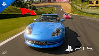 Porsche GT3996 Porsche Cup  Gran Turismo 7  PS5 4K HDR [upl. by Amikahs]