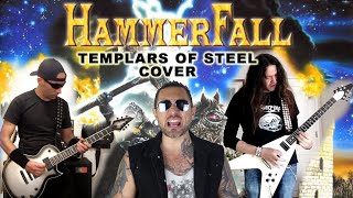 Hammerfall  Templars of Steel Cover [upl. by Norrad]