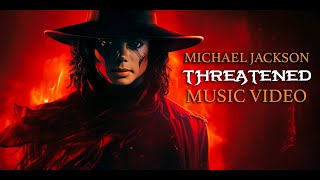 Michael Jackson  THREATENED  Music Video Nick Remix [upl. by Otrevire397]