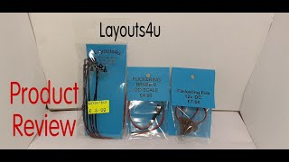 Layouts4u Product Review Flickering barrel and camp fire street lights for model Railways [upl. by Suiramaj234]