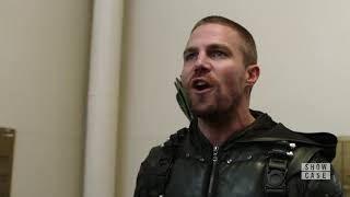 Elseworlds Part 3 Oliver makes deal with Monitor [upl. by Newberry]