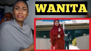 Inteam  Wanita Official Music Video Reaction [upl. by Ainolloppa]