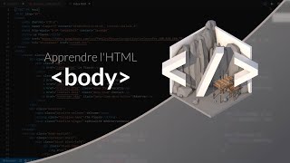 Apprendre lHTML  Les éléments textuels body [upl. by Ellicec568]