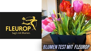 BLUMEN TEST mit Fleurop [upl. by Florie]