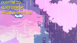 Custom 2D Platformer Physics In Godot GDScript Part 1  Basic Movement [upl. by Genovera]