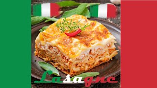 Recette de Lasagne à la bolognaise  Facile et rapide [upl. by Ylrebmit]