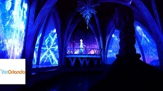 New Frozen Ever After Ride at Epcot  Visit Orlando [upl. by Sidnee]