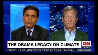 Fareed Zakaria interview with Tom Steyer billionaire environmentalist 11 27 16 [upl. by Kinsler386]