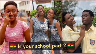 Senior High Schools in Ghana with best Uniforms ft Yaa Asantewaa Legon PresecAccra High etc [upl. by Llevaj]