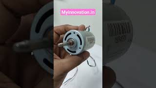 3Phase DC Dynamo Generator Motor myinnovation [upl. by Perren457]