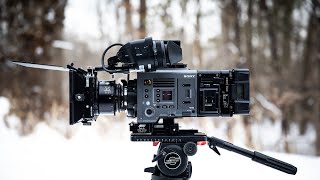 Winter  Canon K35  Sony Venice Test 4k [upl. by Cyrus]