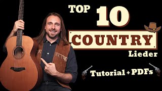 10 Western Country Songs  Tutorial  PDFs [upl. by Beacham365]