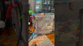 Baby Jive baby babyvideos funny happy videoshort videos [upl. by Rosen822]