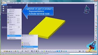 CATIA SETTINGS to load Heavy Assembly files [upl. by Ewell]