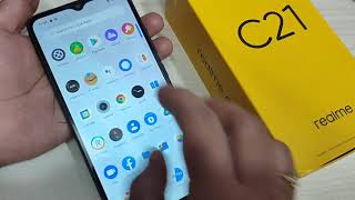 Realme C21  How To Enable Developer Options in Realme C21 [upl. by Jackqueline]