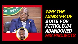 WHY THE MINISTER OF STATE FOR PETROLEUM ABANDONED HIS PROJECTS [upl. by Enaenaj]