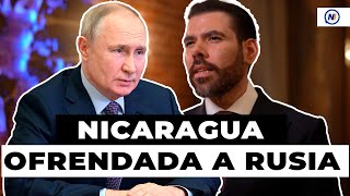 🔴HIJO de Ortega OFRECE Nicaragua a Rusia  03 DE OCTUBRE DEL 2023 [upl. by Ludlow]