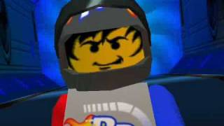 Lego Racers  Rocket Racer Cutscene [upl. by Grevera]