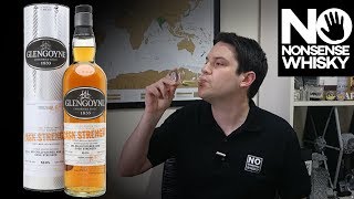 Glengoyne Cask Strength  No Nonsense Whisky 119 [upl. by Anesuza]