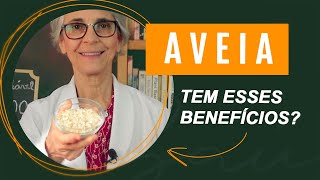 Aveia você sabe dos benefícios deste cereal [upl. by Emili]