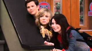 iCarlyiGet Pranky SNEAK PEEK 2 quotCarly Pranks Gibbyquot [upl. by Llehsem]