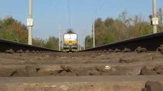 Vlaky nad kamerouThe camera under the train [upl. by Eilata]