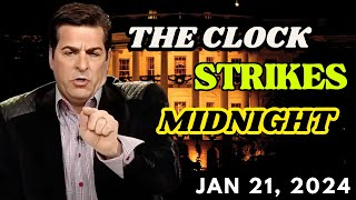 Hank Kunneman PROPHETIC WORD  JAN 21 2024  THE CLOCK STRIKES MIDNIGHT [upl. by Adnilem387]