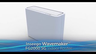 Inseego Wavemaker™ FG2000 5G router – Product Video [upl. by Atnovart749]