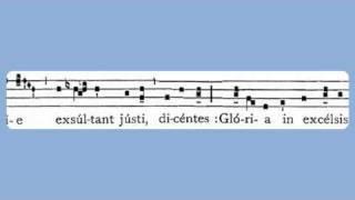 Hodie Christus natus Est Christmas Antiphon Male Voices [upl. by Lamaaj]