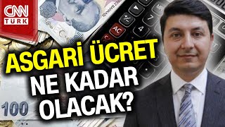 Asgari Ücret Ne Zaman Açıklanacak Ekonomist Muhammet Bayramdan quotAsgari Ücretquot Yorumu Haber [upl. by Mainis]