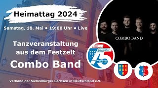 Combo Band  Heimattag der Siebenbürger Sachsen 2024  Dinkelsbühl [upl. by Gutow]