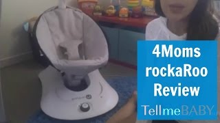 4Moms rockaRoo Review  TellmeBABY [upl. by Lirpa]