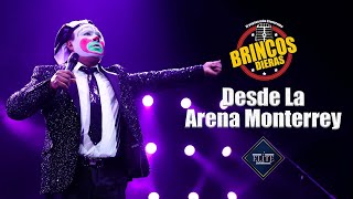 Brincos Dieras Arena Monterrey [upl. by Analed]