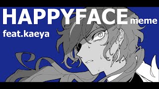 手描き原神 Happy face  meme ガイア [upl. by Mellette]