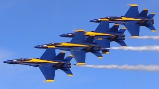 2017 Blue Angels NAF El Centro Air Show [upl. by Aneehsirk]